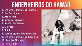 Engenheiros do Hawaii 2024 MIX Melhores Músicas  Era Um Garoto Que Como Eu Amava Os Bea Pra [upl. by Alyad]