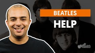 HELP  The Beatles aula de bateria [upl. by Elaynad433]