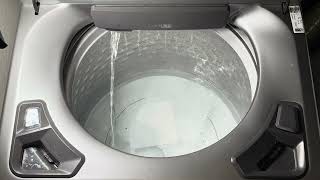 Whirlpool WTW6120HC3  Clean Washer with Affresh amp Bulky Cycles 2292024 [upl. by Emerson]