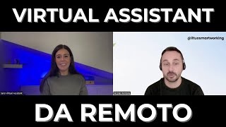 Lavorare come virtual assistant da remoto [upl. by Ynnej887]