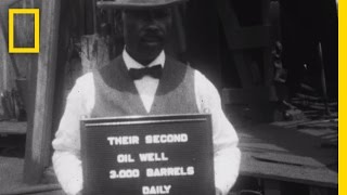 Rare 1920s Footage AllBlack Towns Living the American Dream  National Geographic [upl. by Ainafets676]