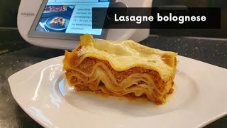 Lasagne bolognese z mięsem mielonym z Thermomix [upl. by Velvet]