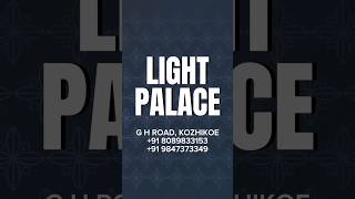 Light palace Kozhikode GH road light antiques traditional led architecture interiordesign [upl. by Ramahs]