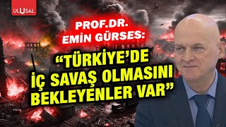 quotTürkiyede iç savaş bekleyenler varquot  Prof Dr Emin Gürsesle İşin Aslı  Kıvanç Özdal CANLI [upl. by Maureen]