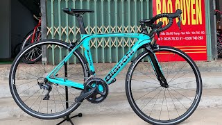 Xe Nhật bãi  Bianchi Oltre Xr3  Full Group Shimano Ultegra R8000  Quyên Sai Cồ 0328740283 [upl. by Runck314]