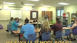 Hicksville School Board Meeting 62716 [upl. by Jacoba]