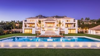 Luxury Villa in Sierra Blanca Marbella Golden Mile Spain  Drumelia [upl. by Idet904]