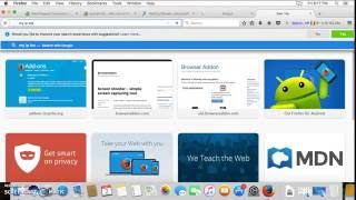 How to browse the web anonymously Change your IPAddress anonymoX firefox Os X [upl. by Kalikow280]