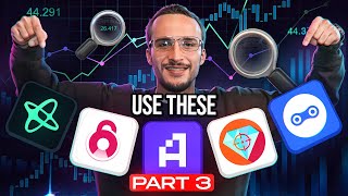 Top 10 Crypto Research Tools  Part 3 [upl. by Htebasyle]