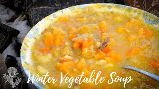 Scottish Winter Vegetable Soup Traditional Scottish Farmhouse Recipe [upl. by Ennovehc514]