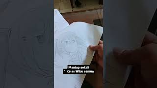 1 kelas wibu semua wibu wibuindo animeindo animeindonesia [upl. by Puttergill]