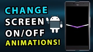 Change Screen off effects in Android device [upl. by Annovaj120]