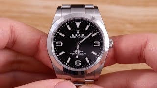 Rolex Explorer 214270 Review  The best GADAOWG Watch there is [upl. by Salem]