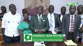 PDCIRDA AMANKOU JEAN MICHEL PDT DU RESEAU DES CADRES DYNAMIQUE MOBILISE SES TROUPES POUR 2025 [upl. by Donoghue]