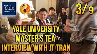 Jerry quotJTquot Tran at Yale University about Asian American Dating Part 3 [upl. by Yelrahs]