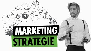 Die beste MARKETING STRATEGIE  Dein strategisches Marketing für mehr UMSATZ [upl. by Arikaahs]