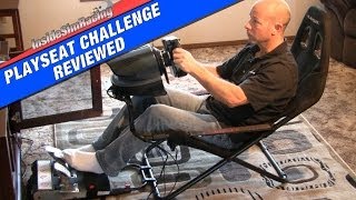 Playseat Challenge Review by Inside Sim Racing [upl. by Sothena]