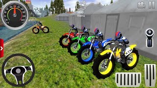 Motocross Dirt Sports Bike Racing Simulator 2024  Offroad Outlaws Android  ios gameplay FHD [upl. by Dallas585]