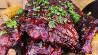 Javaanse ketjap spareribs [upl. by Smiley]