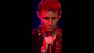 Marti Pellow I Surrender Mysterious tour [upl. by Egief]