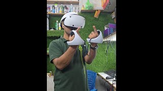 PS5 With VR2 funny game😀😀😀🫣🤗🤪🤣🤣🤣🤣 [upl. by Odnarb672]