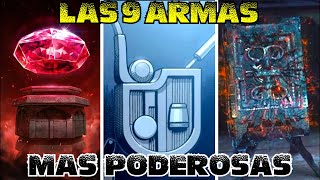 9 armas mas poderosas que las gemas del infinito Marvel  alejozaaap [upl. by Caruso]