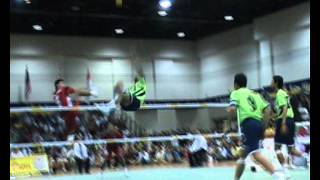 SepakTakraw World Championships 2008 23rd King´s Cup Bangkog Thailand [upl. by Lema]