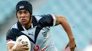 Iafeta Paleaaesina Vodafone Warriors Rugby League Highlights [upl. by Ganny]