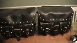 Studded bags before and after [upl. by Attevad392]