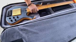 Gruv Gear Kapsule Duo GuitarBass Case [upl. by Olinde]