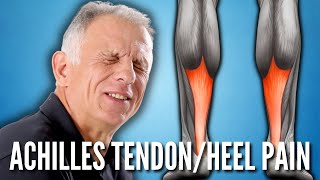 Achilles TendonHeel Pain How to treat PhysicalTherapy [upl. by Annawal890]