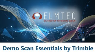 Elmtec 3D Scan Essentials by Trimble modéliser à partir dun nuage de points [upl. by Masson]