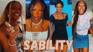 Ayra Star  Sability Tiktok Challenge 😍🔥 [upl. by Kramal]