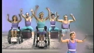 Lisa Ericsons Seated Aerobic Workoutperfect for exercising while socially distancing [upl. by Shannon]