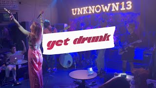 Pink Trash Project  Get Drunk Party Ver Live at Pinkies Anniversary [upl. by Christan]