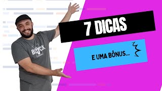 15  Lógica de Programação do Zero  7 Dicas e uma Bônus [upl. by Akisey]