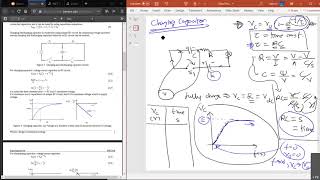 Capacitor charging and discharging [upl. by Almeria153]