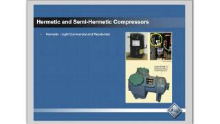 Hermetic and SemiHermetic Compressors [upl. by Ayaladnot]