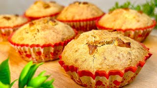 Wenn Sie Kürbis und Haferflocken zu Hause haben Berühmte kürbis muffins die auf der Zunge zergehen [upl. by Delmore]