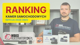 Ranking kamer samochodowych 2024  TOP 12 najlepszych wideorejestratory w różnych cenach [upl. by Hoffman]