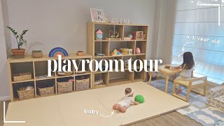 Montessori Playroom Tour  Montessori Activities for 3 year olds [upl. by Netty]