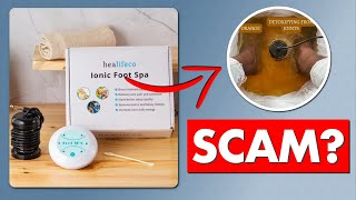 Healifeco 20 Ionic Foot Spa Review  Legit or Scam [upl. by Fernanda]