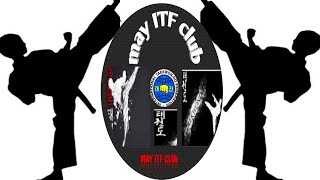 may international taekwondo club itf in ethiopia previous video collection part 1 [upl. by Itsuj]