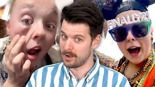 JoJo Siwa roasted for drunk Disney World rampage [upl. by Berty]