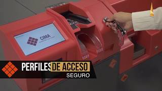 Depositador de billetes Cima SDM 500 [upl. by Drew]