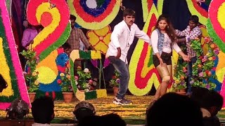 deepthi sunaina and shanmukh jaswanth dance by guvva gorinkalata song [upl. by Karilla]