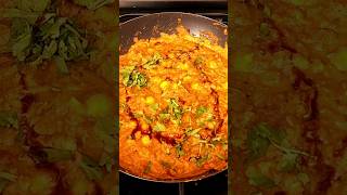 Simple Delicious Chickpea Curry Shorts chickpeas [upl. by Deena]