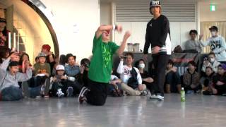 ルイスROOKIES vs たつきBEATSOLDER DANCELIVE 2014 KIDS KANTO CLIMAX【FINAL】 [upl. by Thornie]