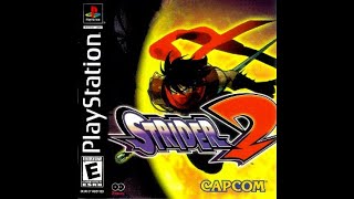 Strider 2 PS1  Stage 0 Gameplay [upl. by Otilesoj]