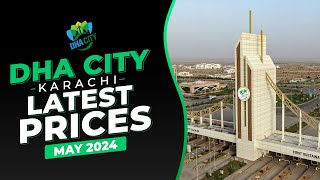 DHA City Karachi Latest Prices May 2024  📉 [upl. by Ecela712]